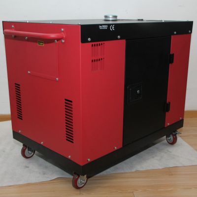 7kw single phase 220v air-cooled silent diesel generator 1100Fdiesel engine