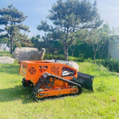 remote control grass cutting machine for sale