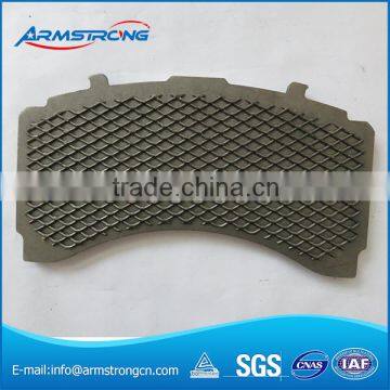 trailer truck cv backing plate