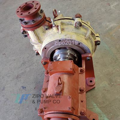 ZIPO wear-resisting alloy steel slurry pump 80ZSPZ-39