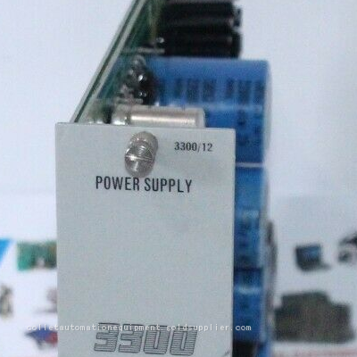 Bently Nevada 3300/12-01-02-00 Power Supply