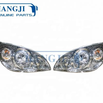 Bus front light China bus led headlights HJQ-022 for KingLong Golden Dragon ZhongTong Higer with high quality