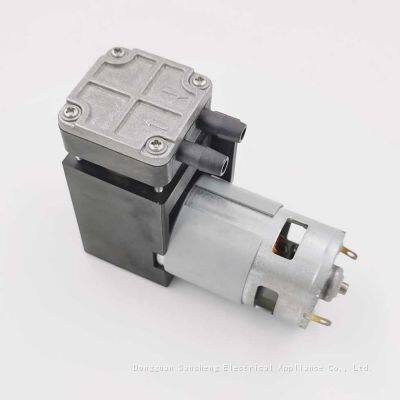 AIRJET High Flow 50LPM Air Pump DC 24V Electric Vacuum Pump -85KPA Carbon Brushed Motor Assembled Piston Pump DH7 Series High Pressure 600KPA Air Compressor photo-3