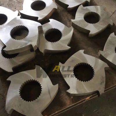 Industrial Heavy Duty Shredder Twin Shaft Shredder Steel Aluminum Iron Scrap Metal Shredder Machine