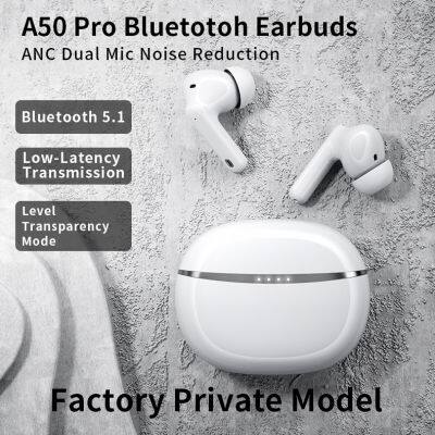 ANC ENC Earphone Mobile Phone Bt 5.1 Tws Wireless Bluetooth Headsets Wireless Mobile Phone Touch Mini Headphone photo-4