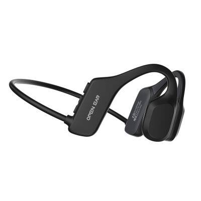 Open Air Neckband Bone Conduction Earphone Blue Tooth Wireless Ear Free Ipx6 Waterproof Headphone