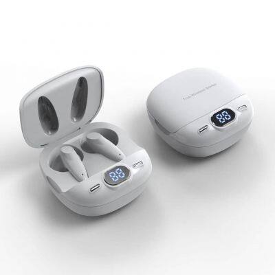 TWS Wireless Earphone True Led Display Headphone With Charger Box Headset photo-2