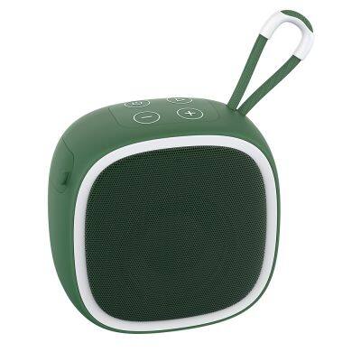 handsfree microphone speaker Mini Outdoor Gift Elegant Fabric Photo Frame Handsfree Portable Wireless Speaker