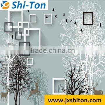 porcelain glazed tile 3d digital inkjet jiangxi wall tile