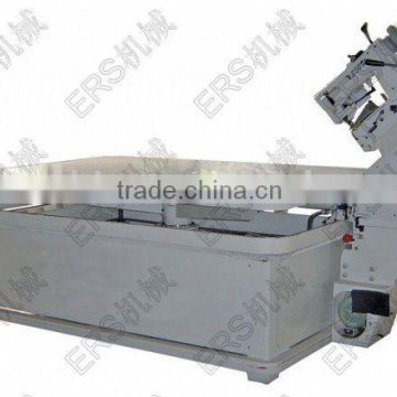 Lock stitch mattress tape edge sewing machine