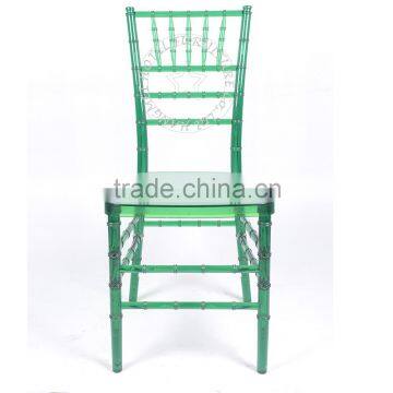 Factory Supply Clear Acrylic Banquet Chair for Dinner Party photo-2