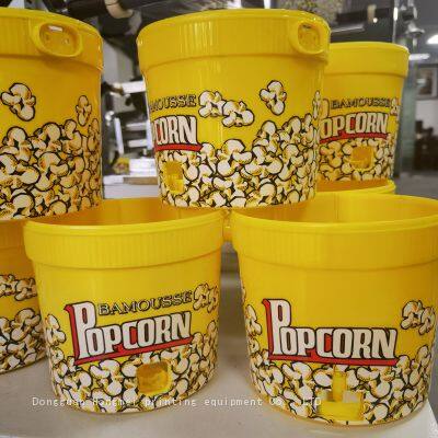 Packaging Can Printing Round Surface Heat Transfer Machine Auto Parts Flat Gold Hot Silver Cup Printing Transfer Machine photo-2