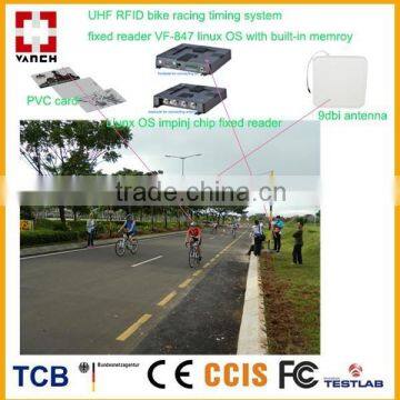 UHF High Gain Antenna for bicycle/motobike/kart/marathon timing system