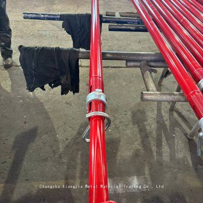 8\' to 13\'6 Steel Prop Shoring Prop Steel Jack Heavy Duty Steel Jack Scaffolding