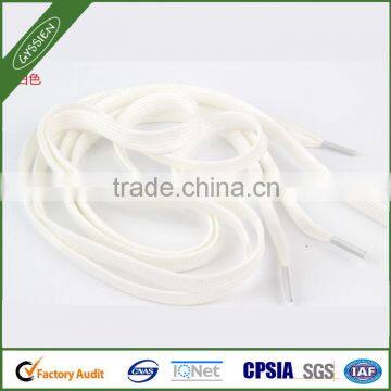 Fashion flat fluorescent shoelaces
