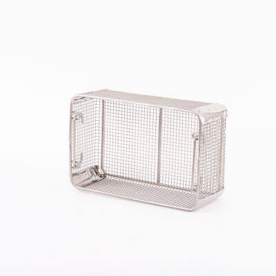 High Performance 304 Stainless Steel Woven Wire Mesh Storage Basket photo-1
