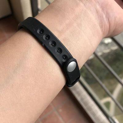 RFID Unique Qr Code Nfc Silicone Wrist Band Bracelet Embedded Nfc Chips photo-3