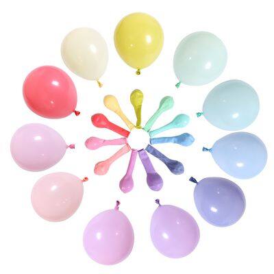 Infantiles Feliz Cumpleanos Decoraciones Mesa Metalizados Latex Helium Globos De Fiesta Kit Set Para Fiesta