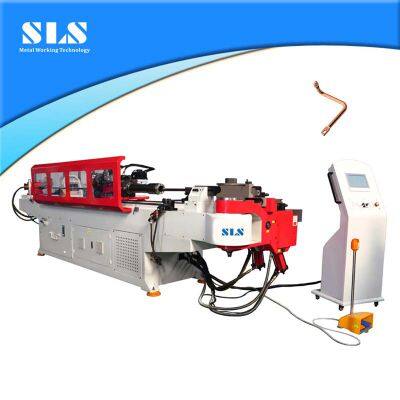 Automatic Hydraulic Servo Aluminum Copper Stainless Steel Metal Pipe Tube CNC Bender Bending Machine