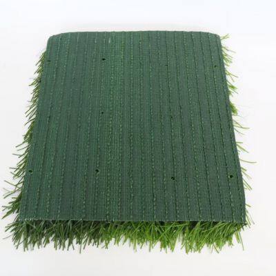 Light and Dark Green Two Colour Soccer/Football Artificial Grass Filled and Non-filled Styles With Good Quality Grass Fiber