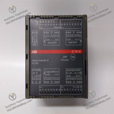 ABB 07DC91 GJR5251400R0202 Digital I/O Module