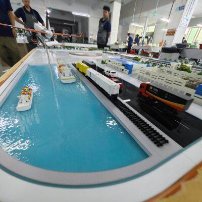 Port Logistics Sand Table Model Production Factory photo-2