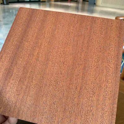 Modern Style Walnut Veneer Faced Fancy Plywood 3mm-18mm Poplar Furniture E0 Formaldehyde Emission Standards photo-2