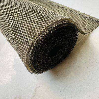 6mm Shock-Absorption  Green 3D Spacer Air Mesh Fabric for Bulletproof Jacket Vest