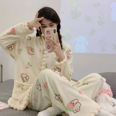 Winter Pajamas Set for Women Manufacturer