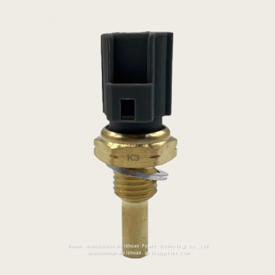 179730-0040/KHR2433 Water Temperature Sensor Specific for SH200A3 Models Construction Machinery Part