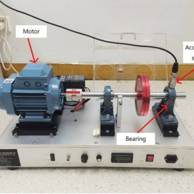 Exquisite vibration simulator Fault mechanism of parallel shaft gearboxes Study the simulation test bench