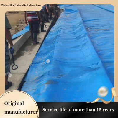 Inflatable Rubber Dam for Hydro Power River Regulation Water Conservancy