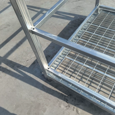 Hot-dip Galvanized Gas Cylinder Rack photo-5