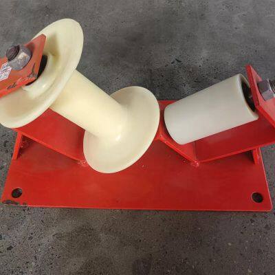 High-quality Nylon Two-Wheel Corner Pulley: Wear-Resistant Design, Gently Protects Cables From Friction photo-4