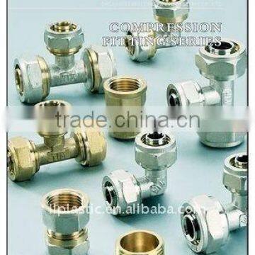 China factory hot sell brass threaded copper fitting