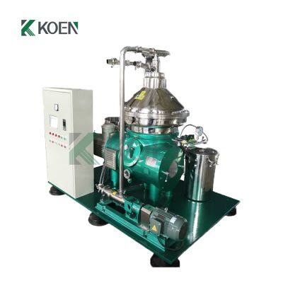 Beer Yeast Disc Centrifuge Separator/beer Centrifuge for Industrial Brewery photo-5