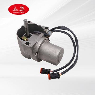 Sany Throttle Motor 60099069  OEM Replacement for SY205 SY215 SY335 SY365 Excavator Engines 24V Speed Control