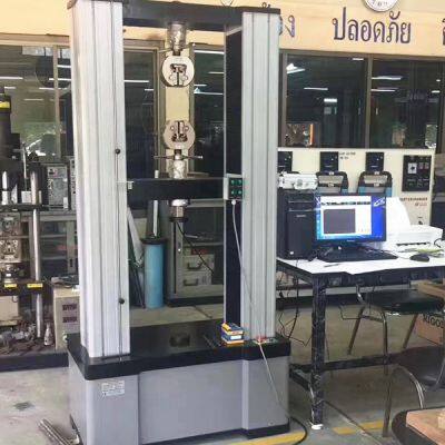 New Design 50kn Electronic Universal Testing Machine 300kn Mechanical Test Equipment Rubber Compression Tester With Great Price photo-5