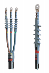 Холодно-сжимаемые наружные терминации до 36 кВ