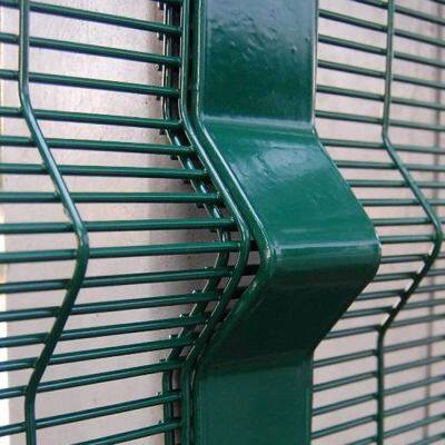 Fábrica da China Alta Segurança Rede de Prisão Anti Corte 358 Cercamento de Segurança Anti Escalada Cercamento de Segurança 358 Cercamento Soldado com Visão Limpa photo-3