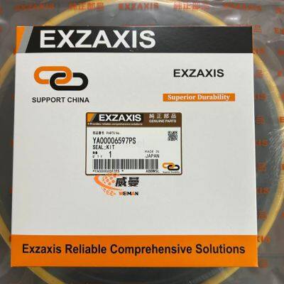 Hitachi YA00006597PS YA00006597 Seal Kit Arm Seal Kit for Excavator ZX330-5G ZX350-5G Zax330-5G Zax350-5G