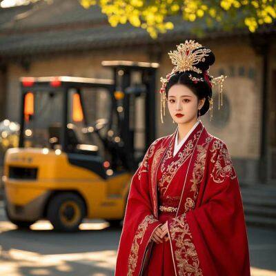 Forklift Rental on Guijiang Road, 25-ton Crane Rental, Aerial Work Platform Rental, Warehouse Relocation, and Machine Handling photo-3