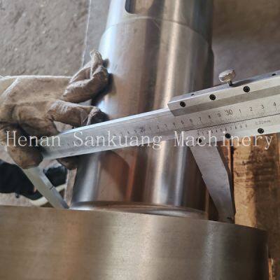 Precision Forged Crankshaft with Induction Hardened Surface for Automotive Powertrains