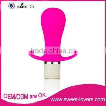 Factory New Design Silicone Erotic Toys Magic Wand Massager Stimulation Wand Vibrator photo-5