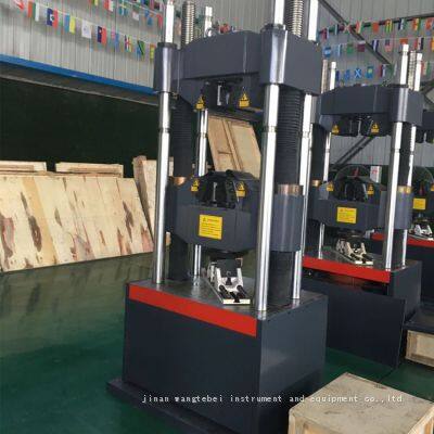 Servo Control Reinforcement Bar Yield Strength Tester ±1% Accuracy