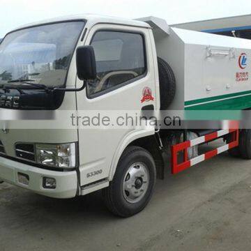 Dongfeng FRK 1.5 Tons Garbage Dump Truck,small Garbage Truck for Sale photo-6