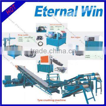 5% Discount Hottest Selling Waste Tire Crusher Machine for Exporting to Many Countries photo-6