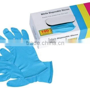 disposable nitrile gloves