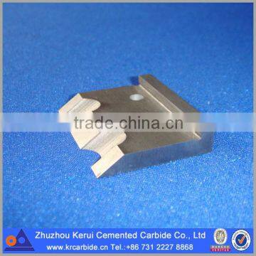 carbide wear plate tooling part