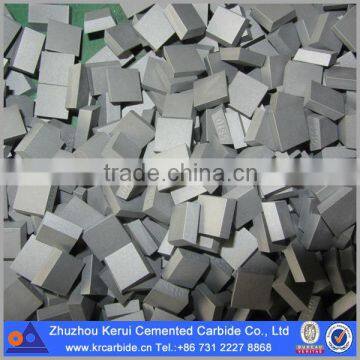 Customized Carbide Bits/carbide Plate Welded Onto the Saw Blade for Limestone Cutting photo-2